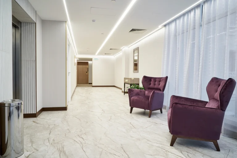 коридор санаторий плаза спа кисловодск