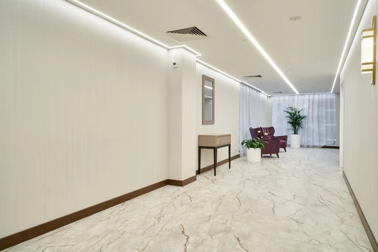 коридор санаторий плаза спа кисловодск