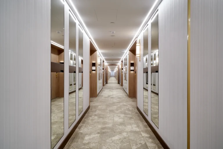 коридор санаторий плаза спа кисловодск