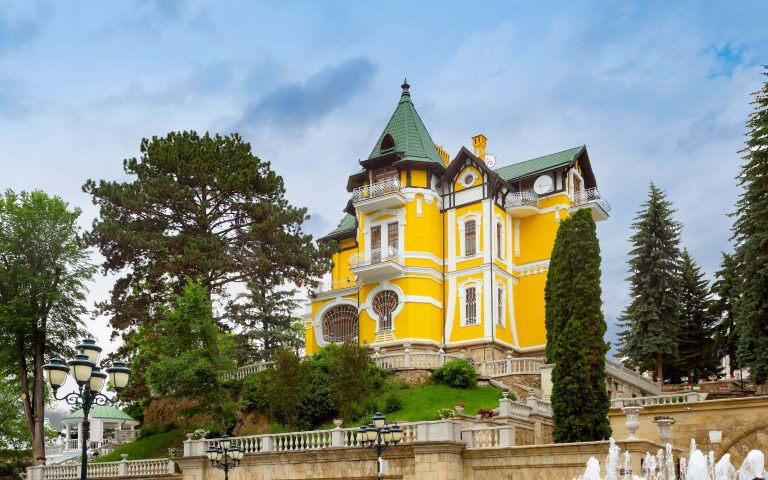 Парк г.Кисловодск