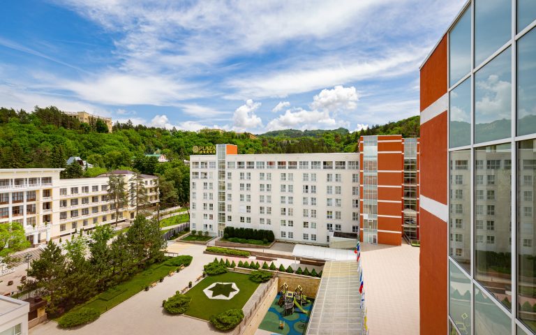 Территория Санаторий PLAZA